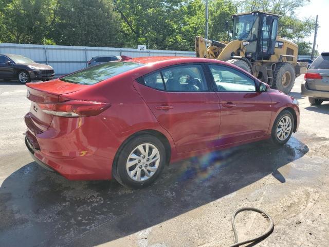 Vin: kmhd74lf4hu394347, lot: 57618195, hyundai elantra se 20173