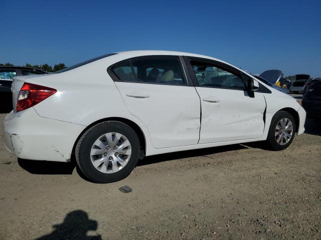 Vin: 19xfb2f54ce375775, lot: 57919485, honda civic lx 20123