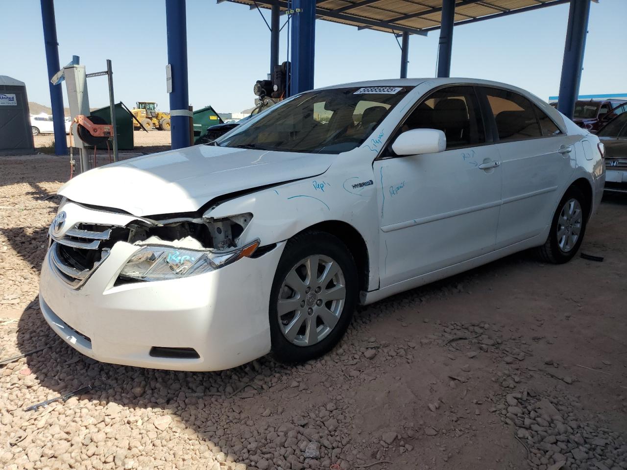  Salvage Toyota Camry