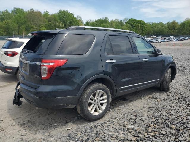 Vin: 1fm5k8d86egb31751, lot: 56300825, ford explorer xlt 20143