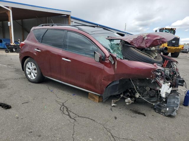 Vin: jn8az1mw8cw218045, lot: 55182975, nissan murano s 20124