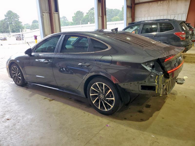 Vin: 5npeh4j21mh104091, lot: 58353375, hyundai sonata limited 20212