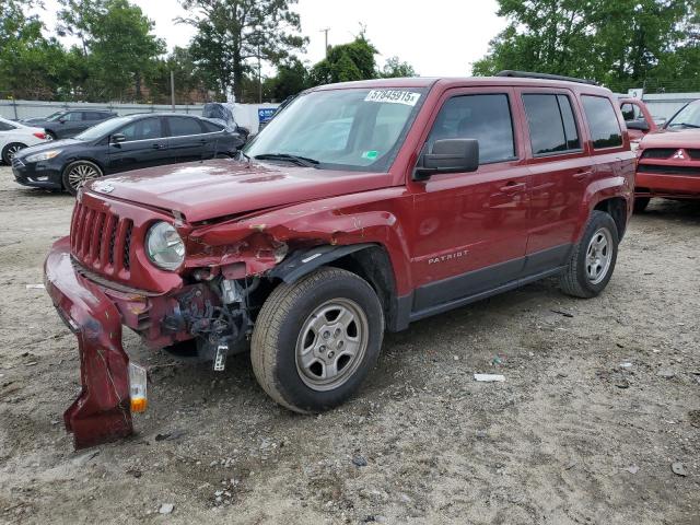 Vin: 1c4njpbb1hd121232, lot: 57845915, jeep patriot sport 2017 img_1