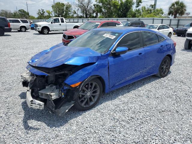 Vin: 19xfc1f38le211628, lot: 55279695, honda civic ex 2020 img_1