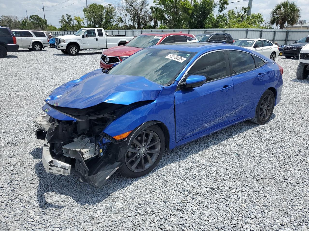 HONDA CIVIC EX