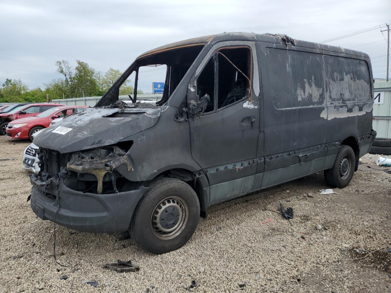 MERCEDES-BENZ SPRINTER 1500