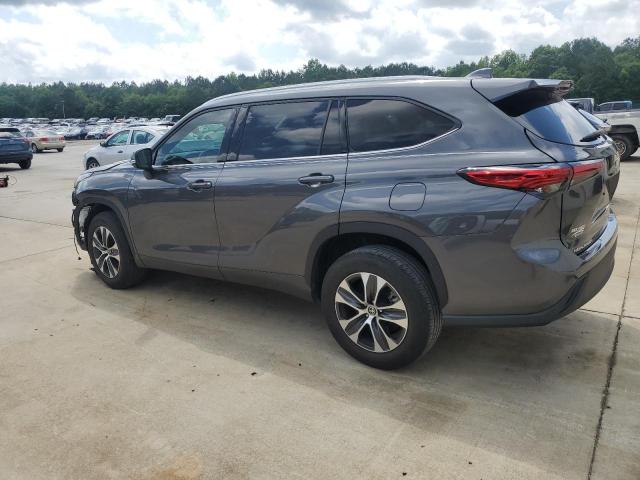Vin: 5tdhzrah2ms074850, lot: 56060295, toyota highlander xle 20212
