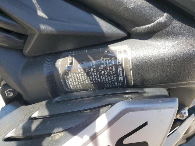 2018 TRIUMPH MOTORCYCLE STREET TRI SMTA464S9JT868054