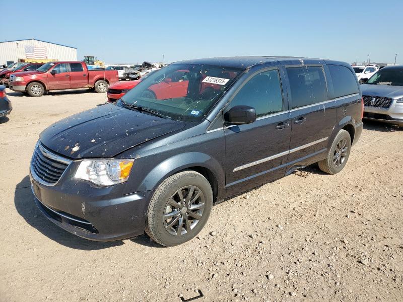 Vin: 2c4rc1hg2er373530, lot: 57218315, chrysler minivan s 2014 img_1