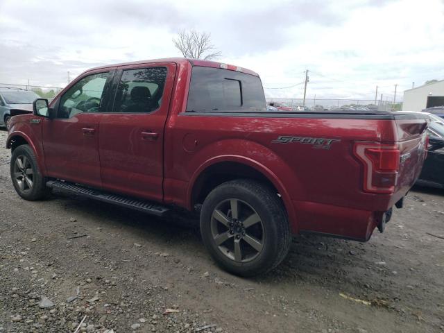 Vin: 1ftew1ep8hfa48418, lot: 56708005, ford f-150 supercrew 20172