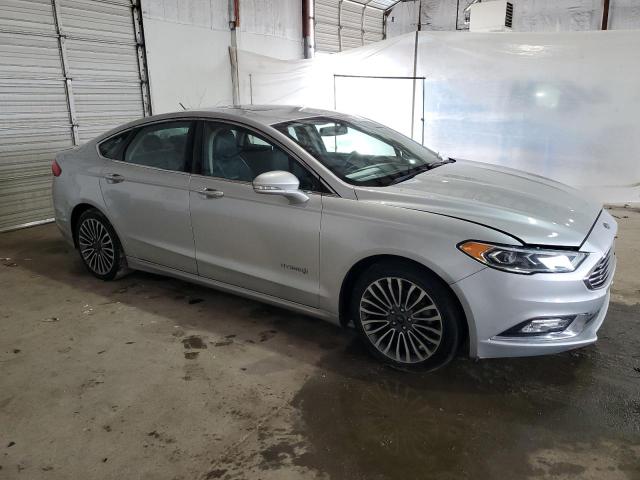 Vin: 3fa6p0ru4hr223512, lot: 58739435, ford fusion titanium hev 20174