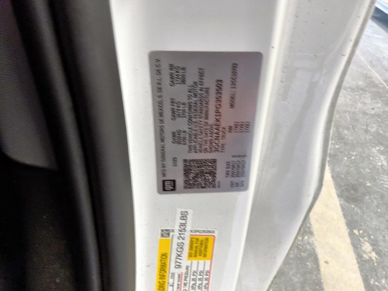 2023 CHEVROLET SILVERADO 3GCNAAEK1PG353503