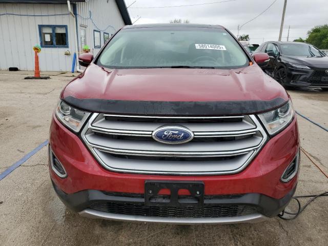 2017 FORD EDGE SEL 2FMPK4J95HBC25288