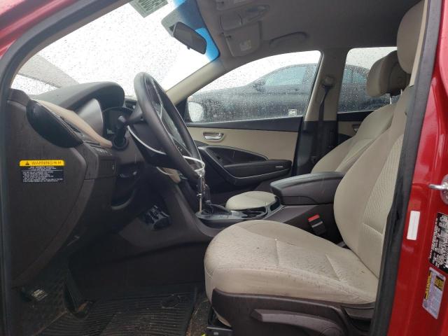 2017 HYUNDAI SANTA FE S - 5XYZTDLB7HG492843