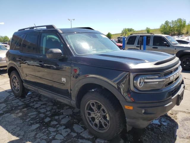 Vin: 3fmcr9b63mra72756, lot: 57677385, ford bronco big bend 20214