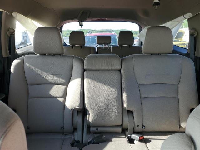 2016 HONDA PILOT LX - 5FNYF6H11GB109337