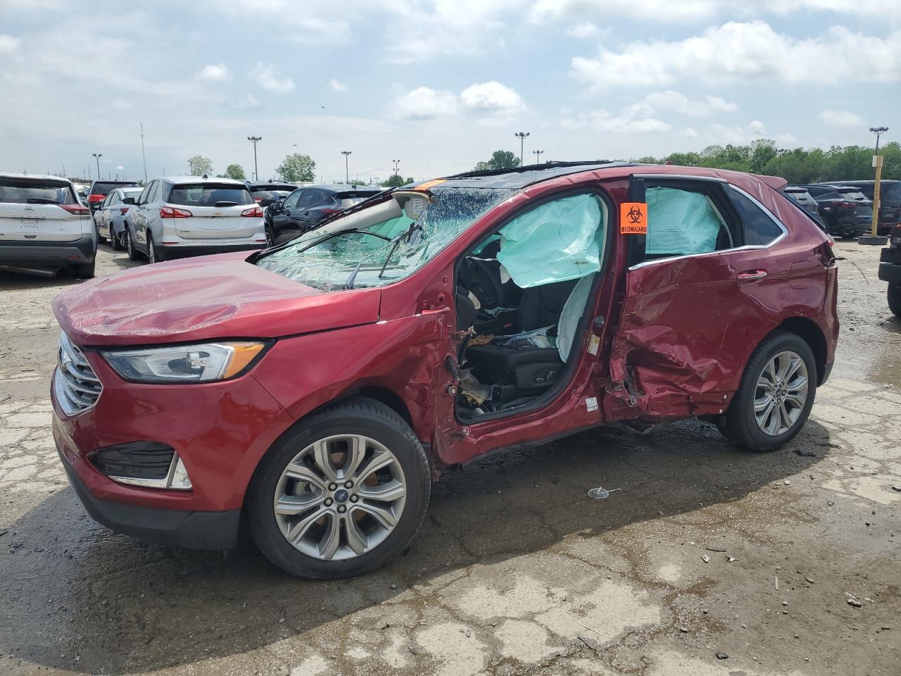 FORD EDGE TITANIUM