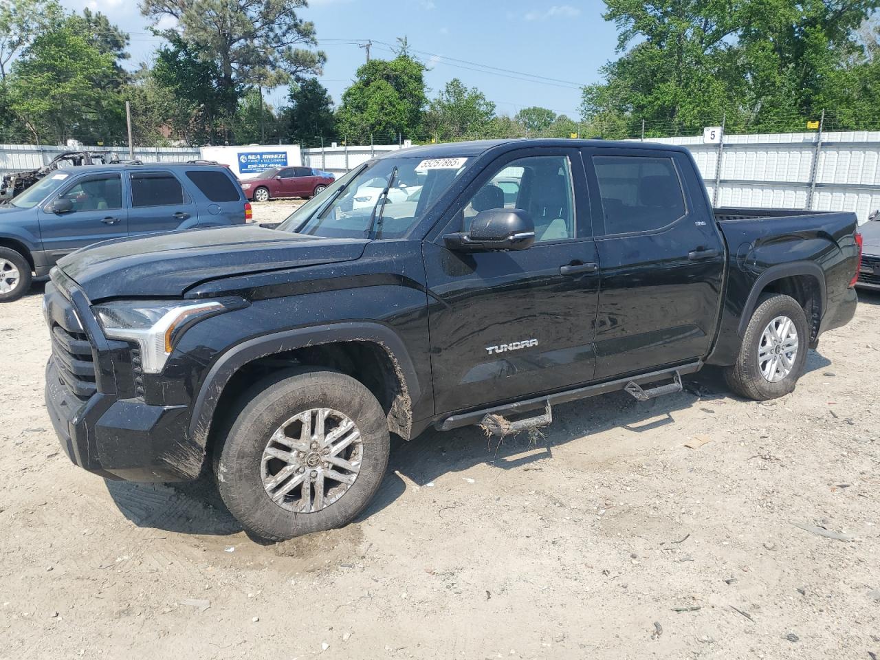 TOYOTA TUNDRA CREWMAX SR