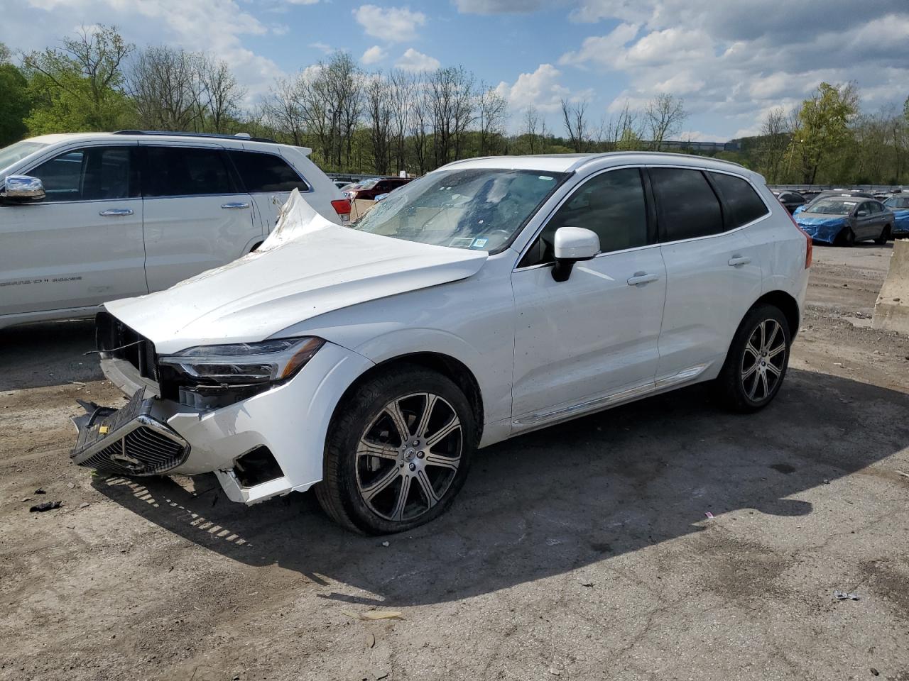  Salvage Volvo XC60
