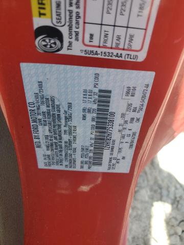 2007 FORD MUSTANG GT #3304601438