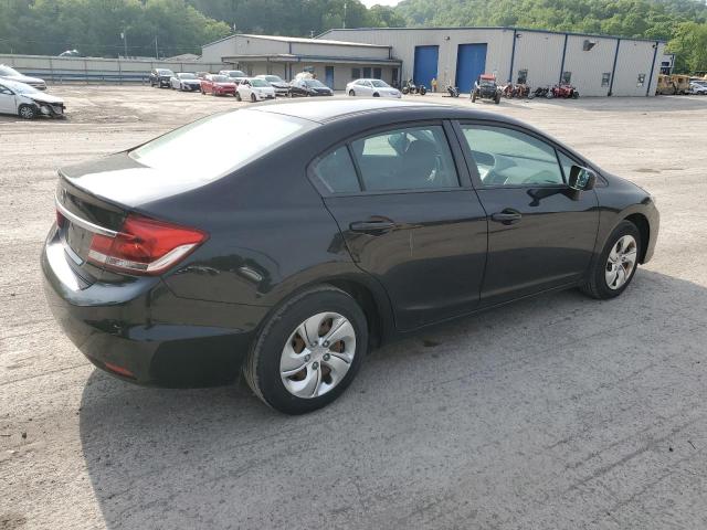 Vin: 19xfb2f51fe087507, lot: 57113405, honda civic lx 20153