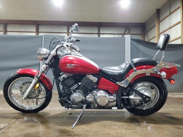 YAMAHA XVS650 2007 red  gas JYAVM01E77A101329 photo #4