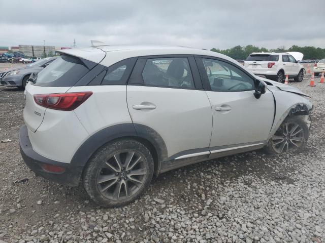 Vin: jm1dkfd75h0179816, lot: 57602085, mazda cx-3 grand touring 20173