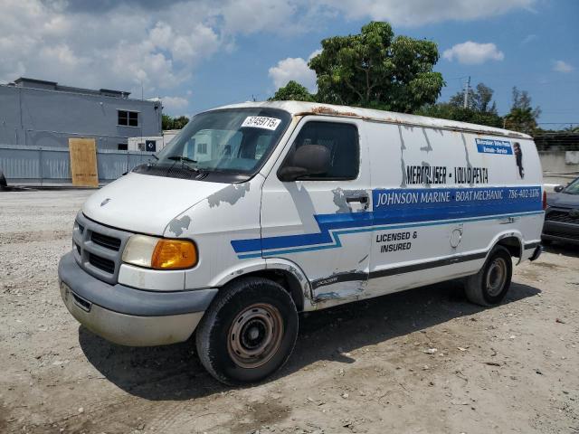 DODGE RAM VAN B2