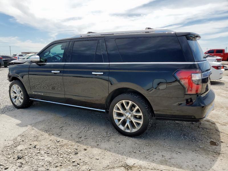 Vin: 1fmjk1mt7kea07473, lot: 57875735, ford expedition max platinum 20192