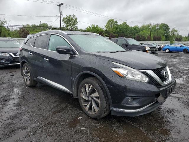 Vin: 5n1az2mh4fn282852, lot: 57940755, nissan murano s 20154