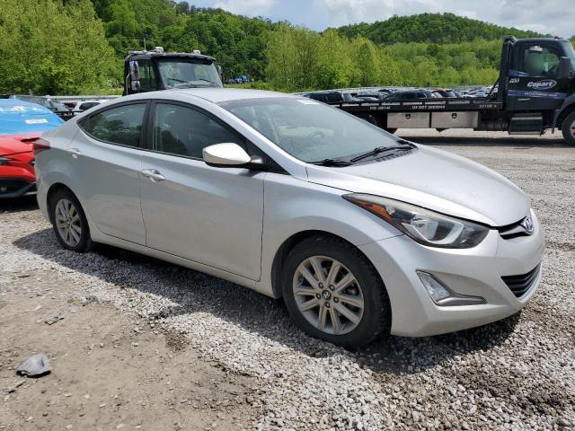 Vin: 5npdh4ae4fh620311, lot: 56530585, hyundai elantra se 20154
