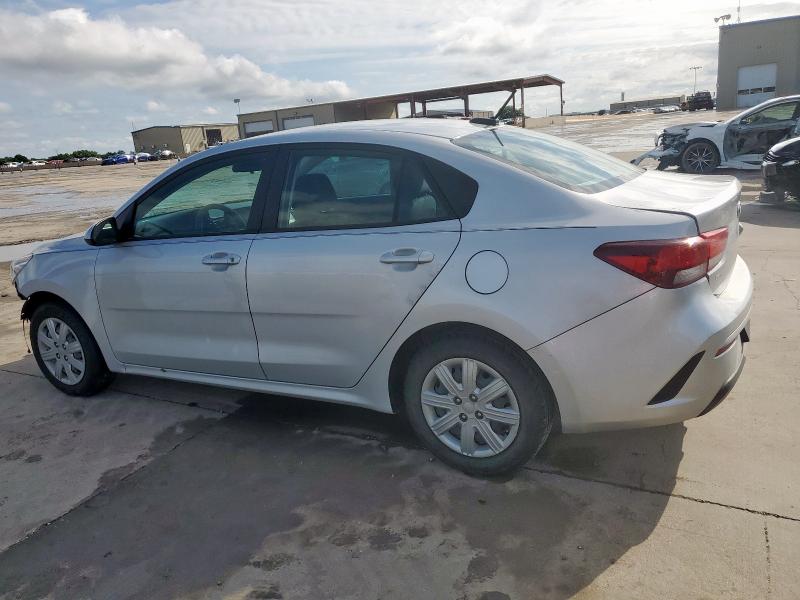 Vin: 3kpa24ad6me412492, lot: 59153305, kia rio lx 20212