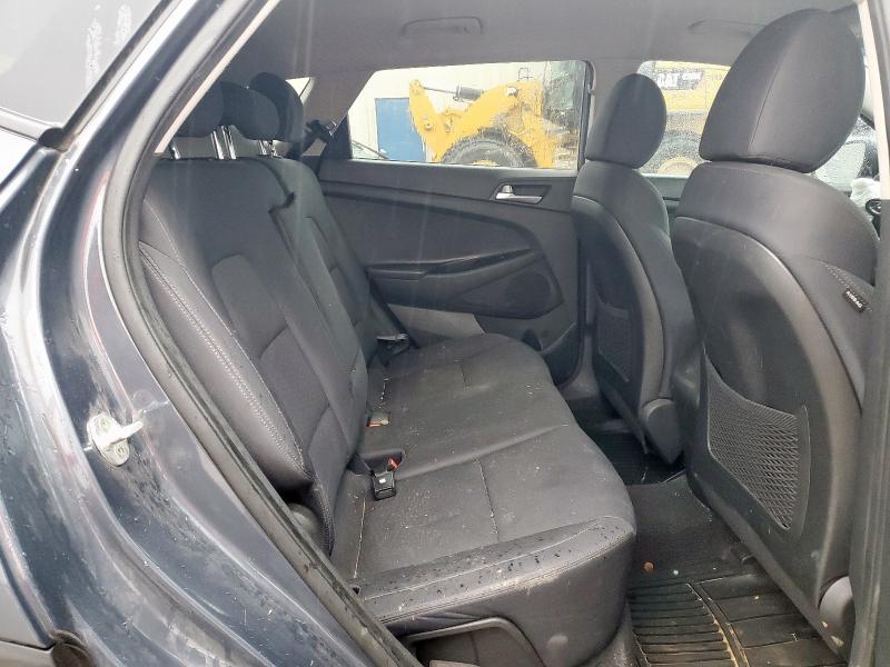 2021 HYUNDAI TUCSON SE - KM8J23A49MU365644
