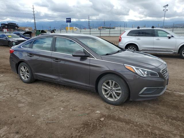 Vin: 5npe24af2gh386119, lot: 55288085, hyundai sonata se 20164