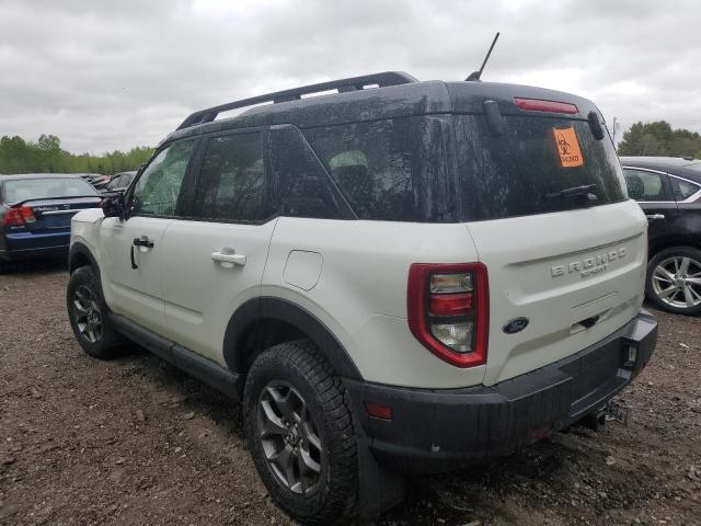 Vin: 3fmcr9d9xrrf26032, lot: 57399385, ford bronco badlands 20242