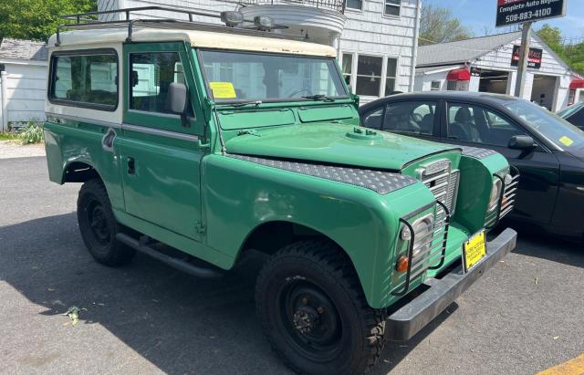 LAND ROVER 88 SER IIA