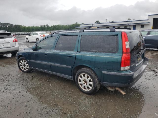 VOLVO V70 2001 green  gas YV1SW61R111118197 photo #3