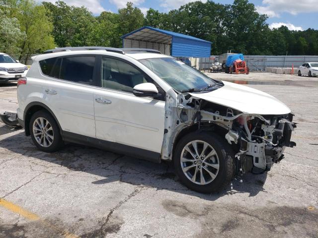 Vin: jtmdjrev3hd119690, lot: 57564965, toyota rav4 limited 20174
