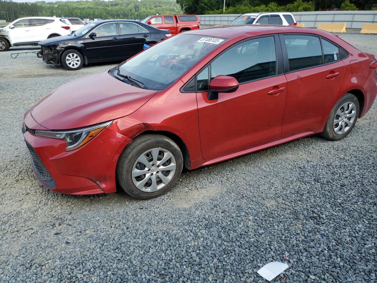TOYOTA COROLLA LE