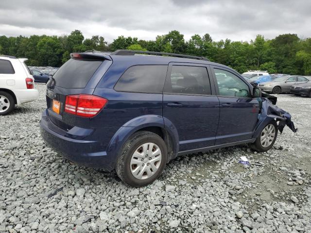 Vin: 3c4pdcab7jt217702, lot: 58598485, dodge journey se 20183