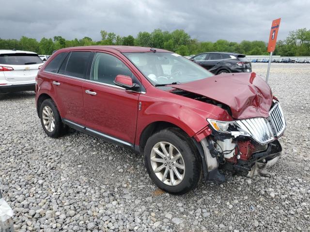 Vin: 2lmdj8jk9ebl19111, lot: 58003495, lincoln mkx 20144