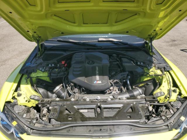 2021 BMW M4 COMPETI WBS33AZ03MCH19451