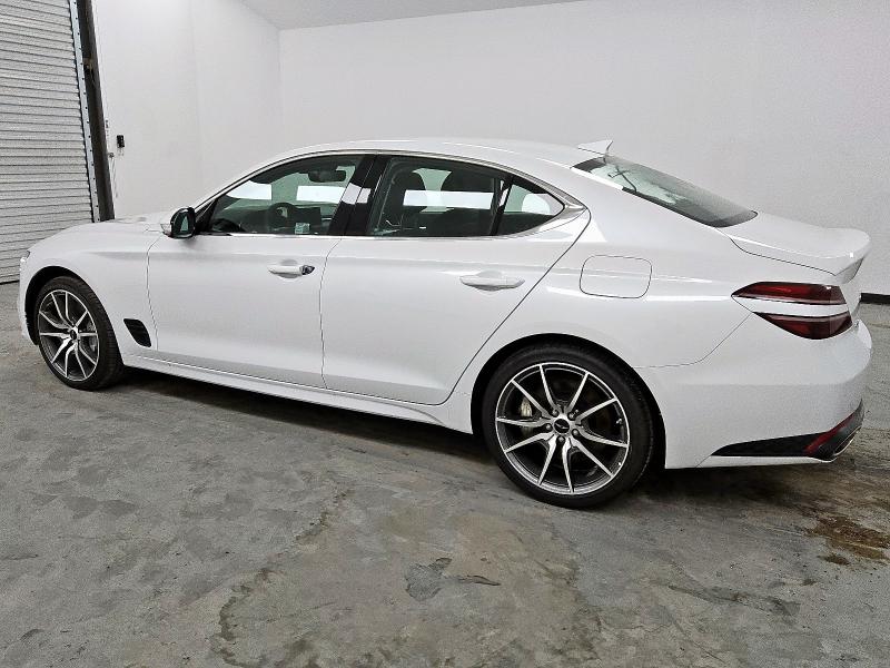 Vin: kmtg34scxsu152000, lot: 56345685, genesis g70 base base 20252