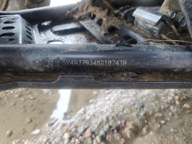 2021 YAMAHA YFM450 K 5Y4AJ7834MA107438