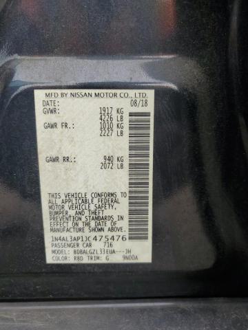 2018 NISSAN ALTIMA 2.5 - 1N4AL3AP1JC475476