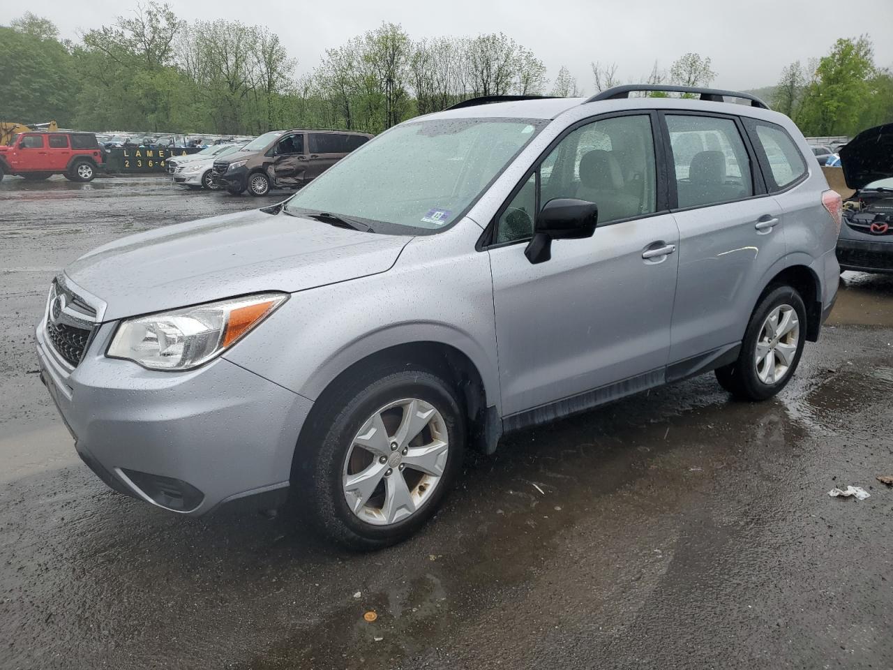 SUBARU FORESTER 2.5I