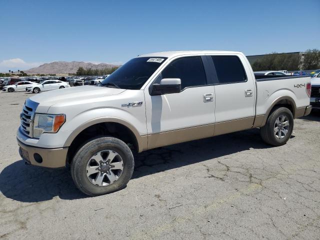 FORD F150 SUPER 2013 white  flexible fuel 1FTFW1EF3DKE32054 photo #1