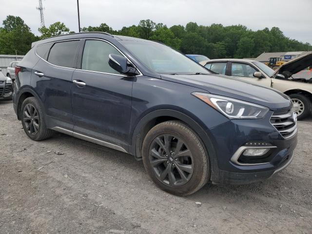 Vin: 5xyzwdla8hg496236, lot: 58387285, hyundai santa fe 20174
