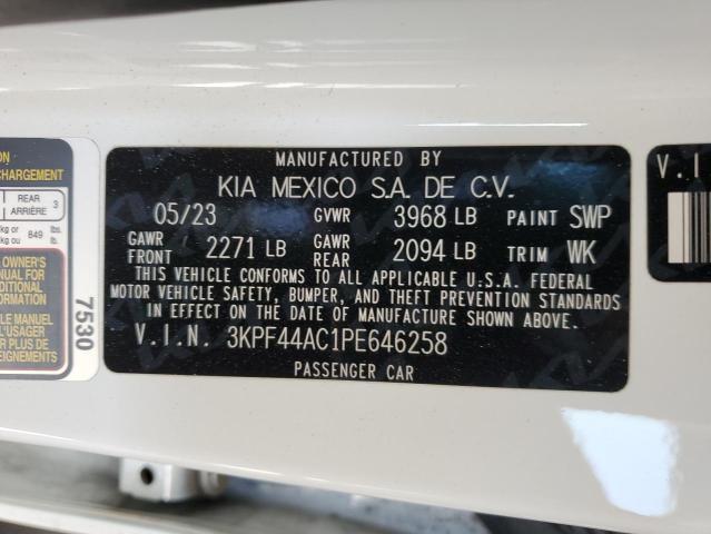 2023 KIA FORTE GT 3KPF44AC1PE646258