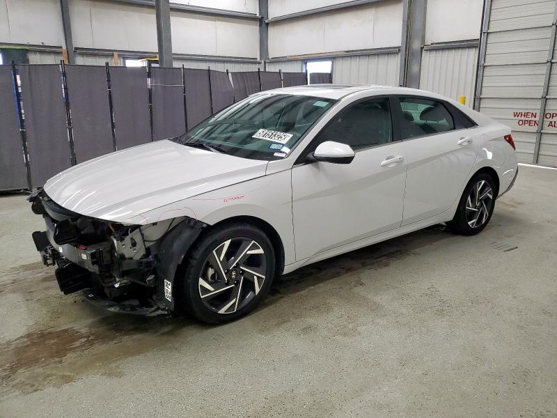 Vin: kmhls4dg2su913954, lot: 58151325, hyundai elantra sel 2025 img_1